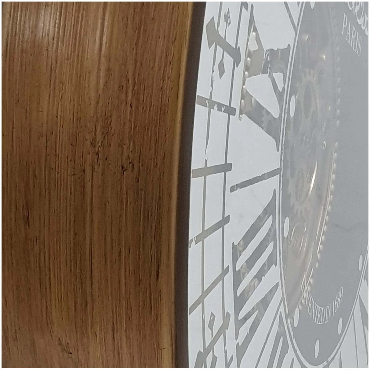 Denisof Metal Wall Clock - Home Artisan