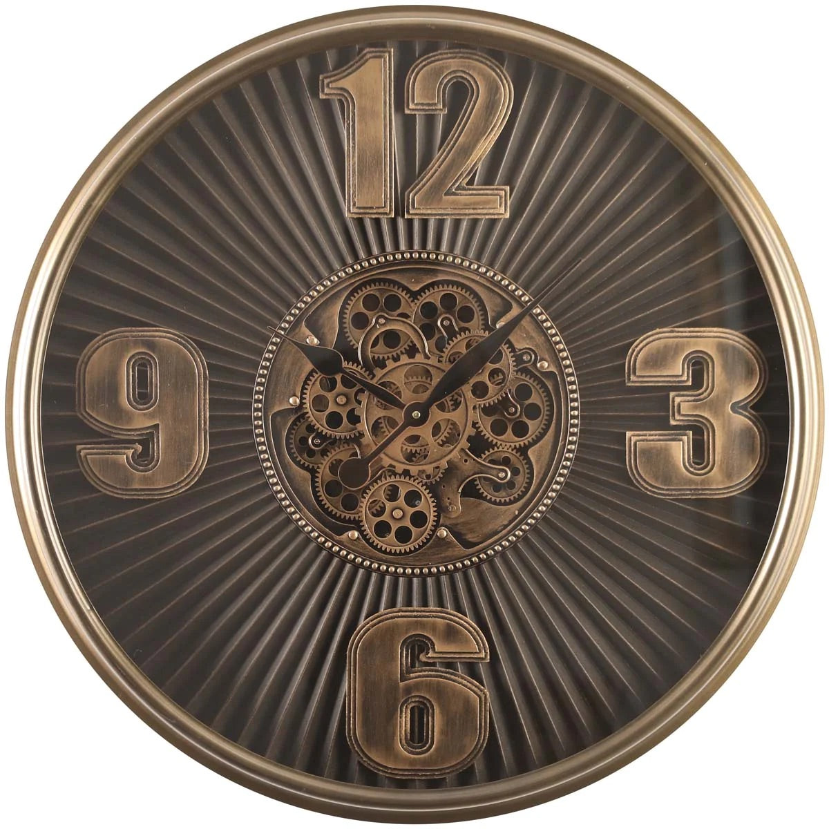 Shavez Metal Wall Clock - Home Artisan