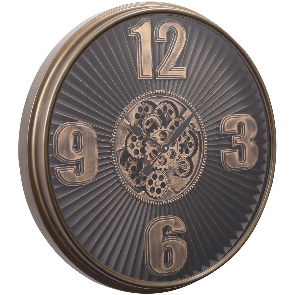 Shavez Metal Wall Clock - Home Artisan