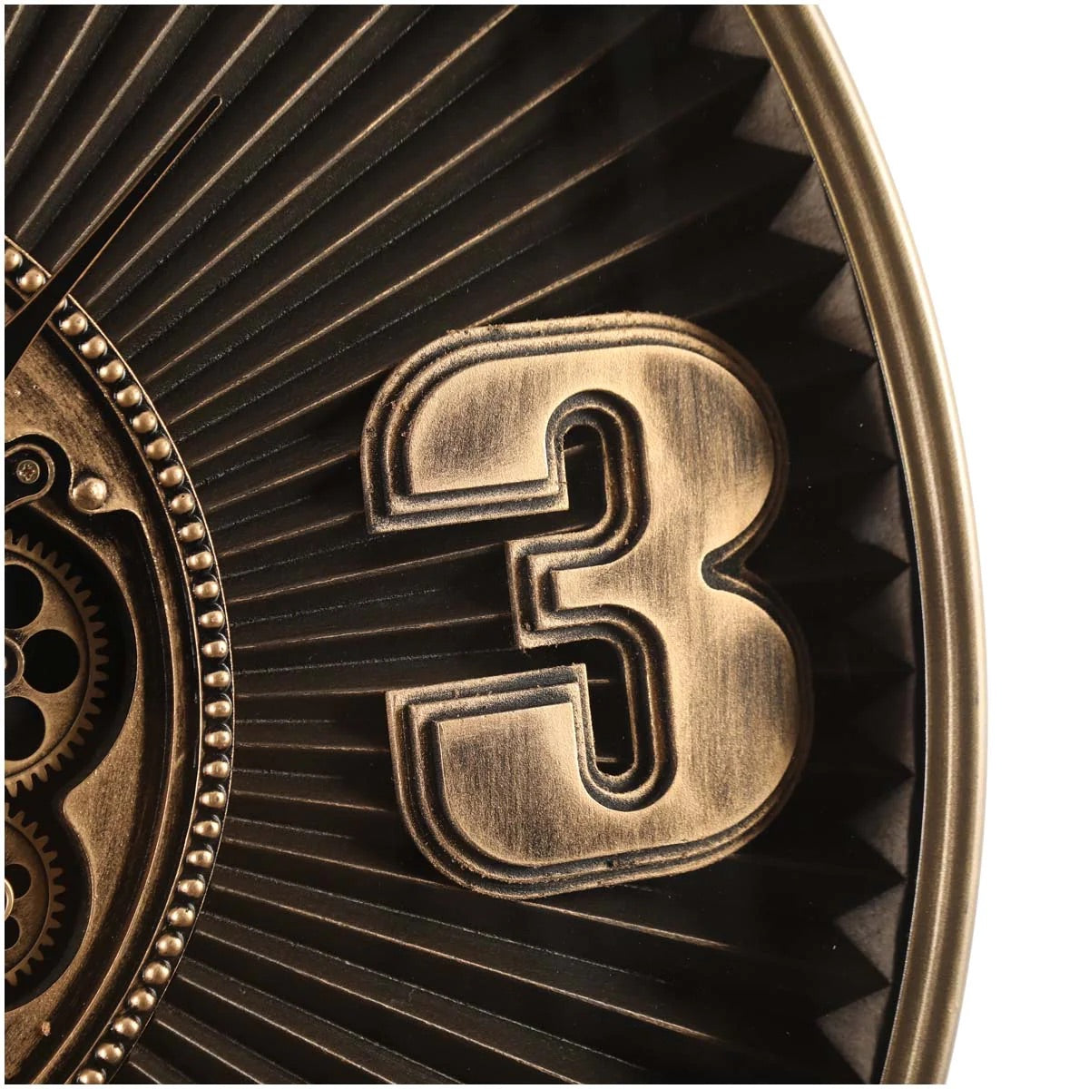 Shavez Metal Wall Clock - Home Artisan