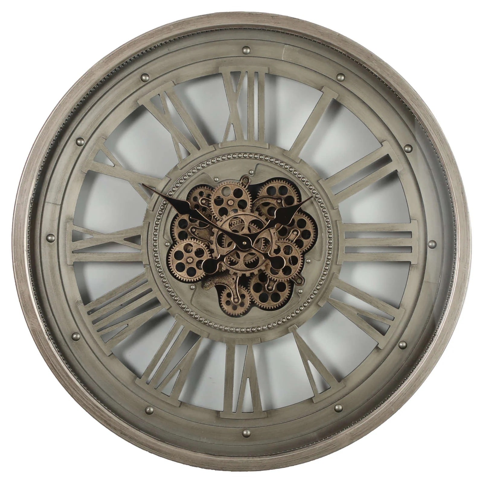 Ferrigno Metal Wall Clock - Home Artisan
