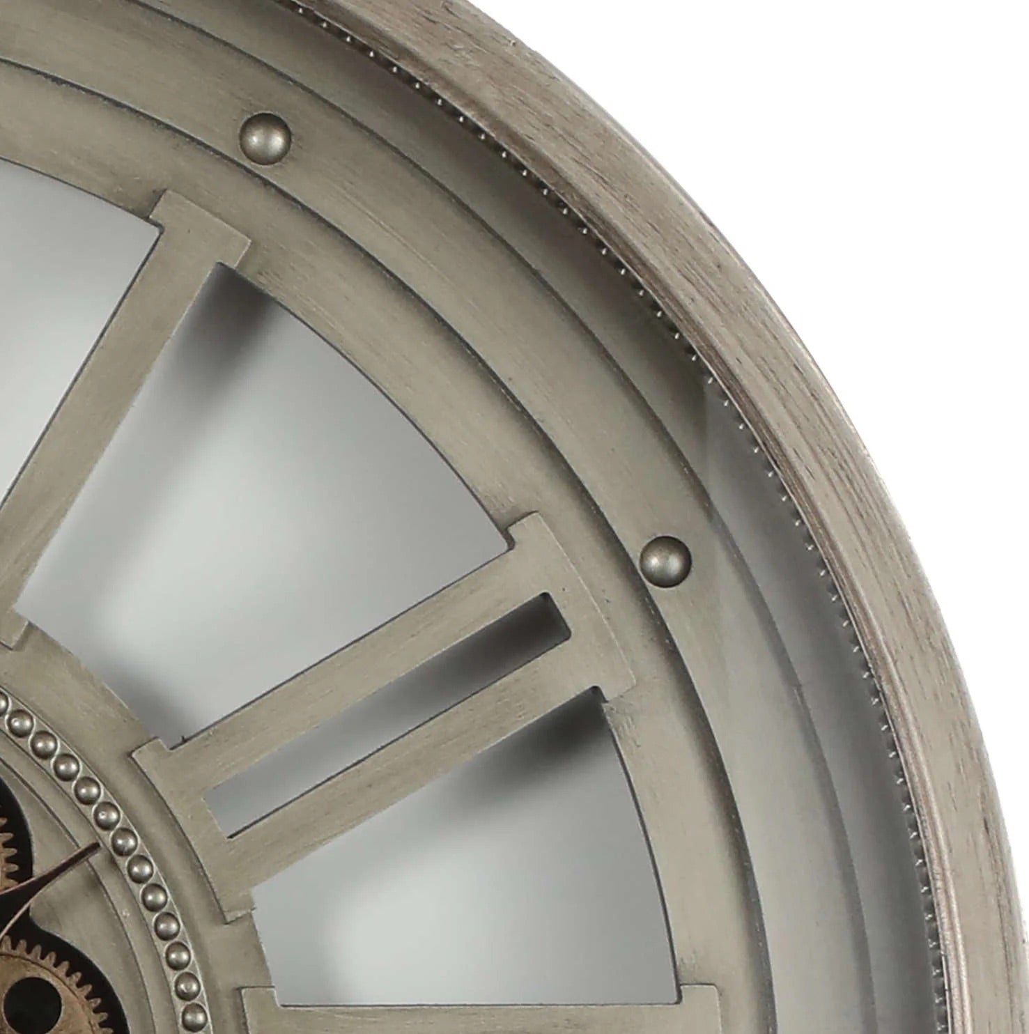 Ferrigno Metal Wall Clock - Home Artisan
