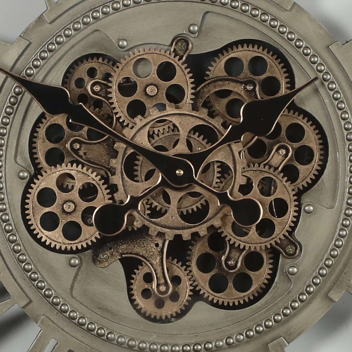 Ferrigno Metal Wall Clock - Home Artisan