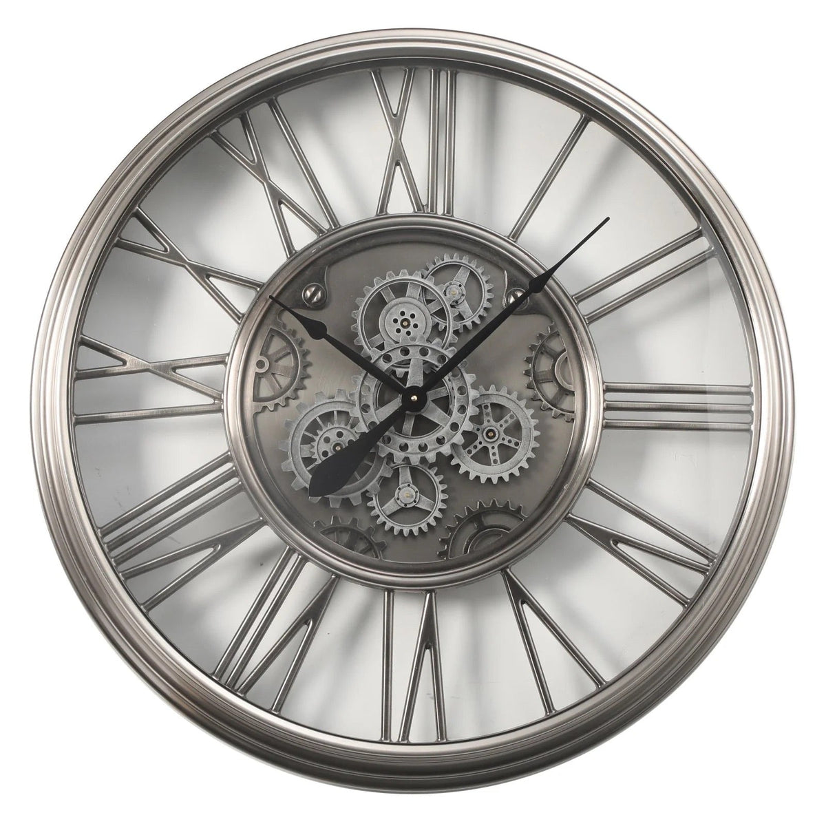 Henderson Metal Wall Clock - Home Artisan