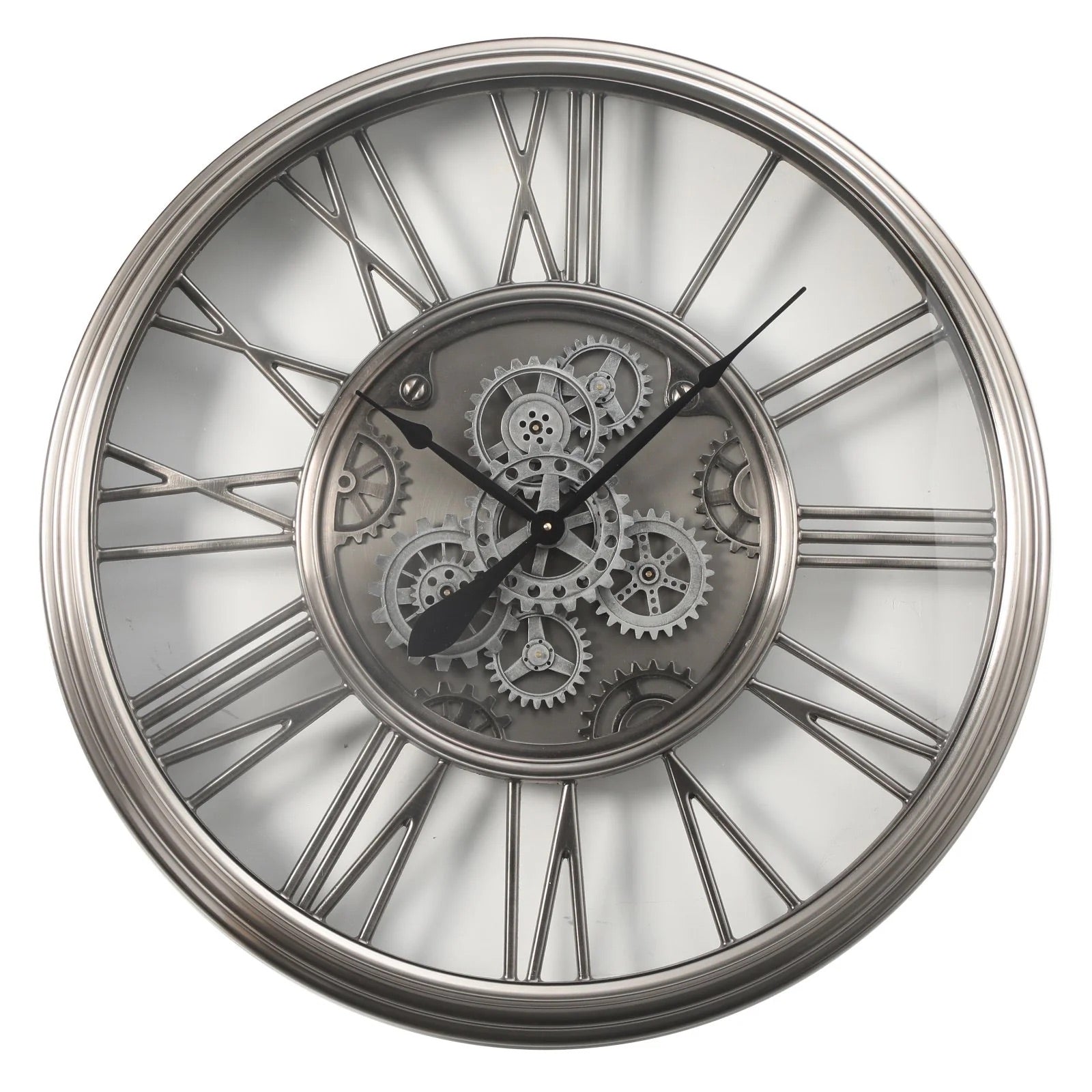 Henderson Metal Wall Clock - Home Artisan