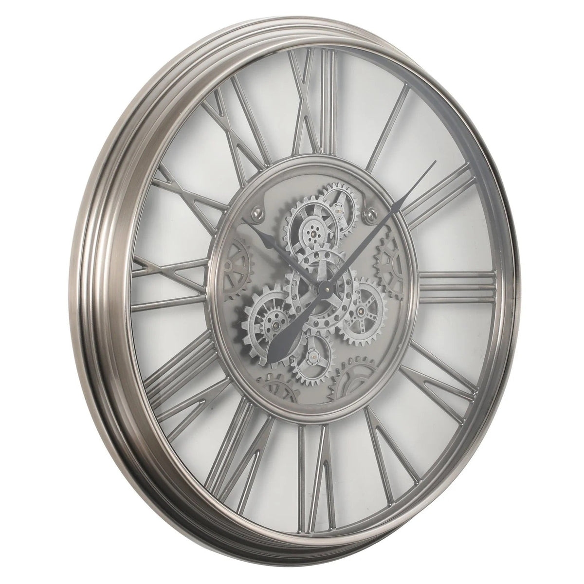 Henderson Metal Wall Clock - Home Artisan