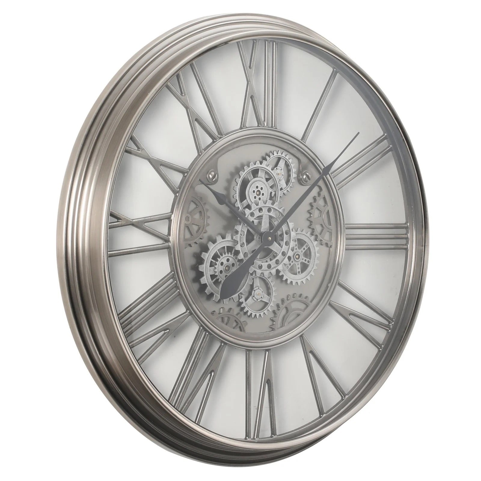 Henderson Metal Wall Clock - Home Artisan