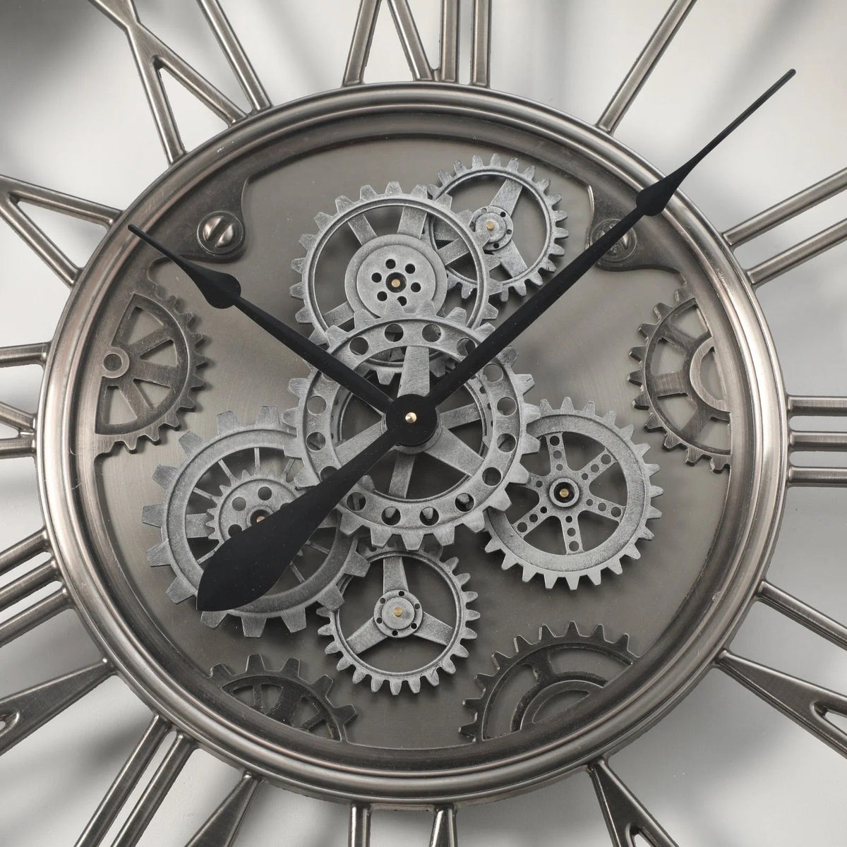 Henderson Metal Wall Clock - Home Artisan