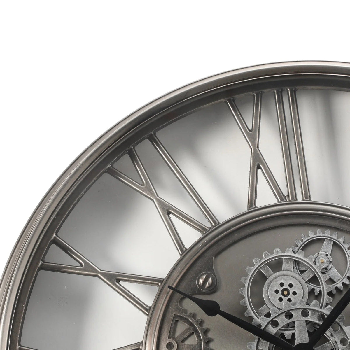 Henderson Metal Wall Clock - Home Artisan