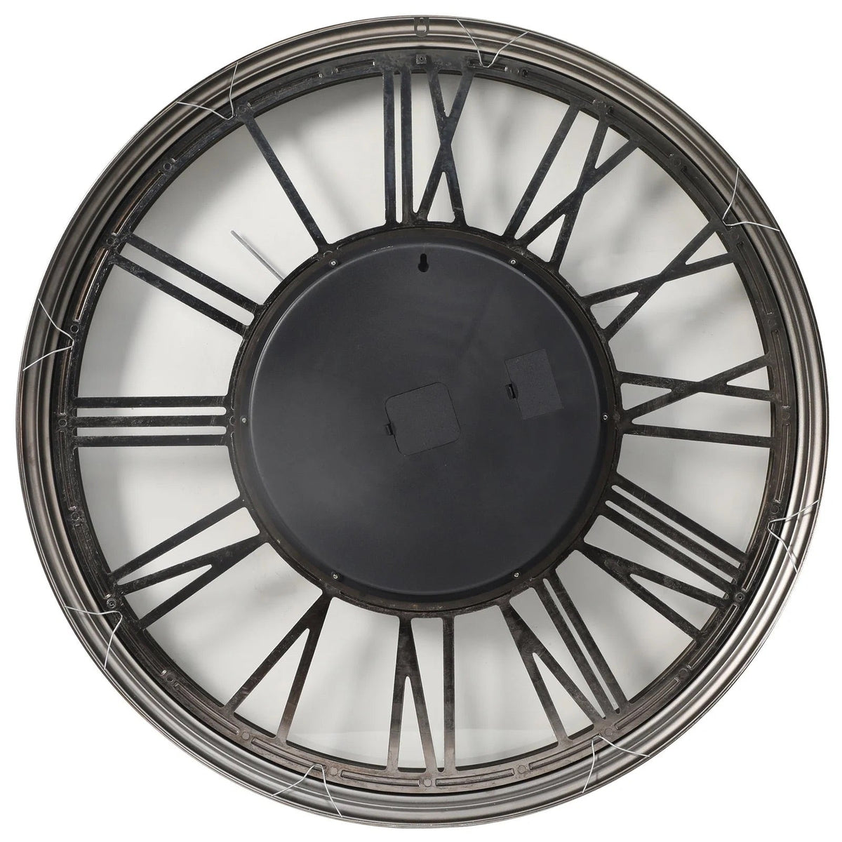 Henderson Metal Wall Clock - Home Artisan