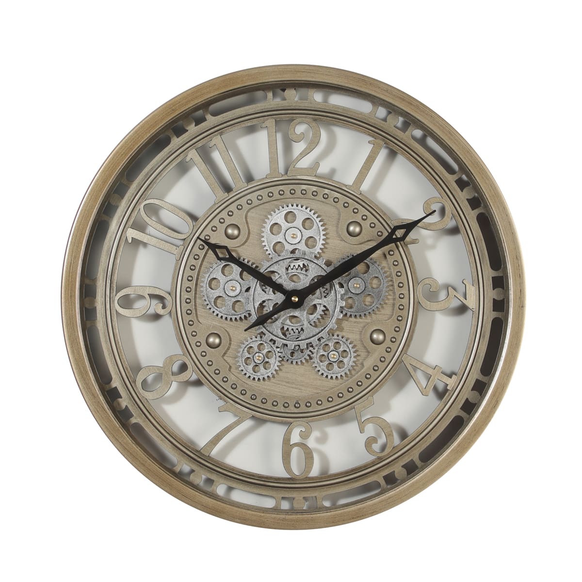 Buy Prescott Industrial Metal Wall Clock (18 inches) - Home Artisan