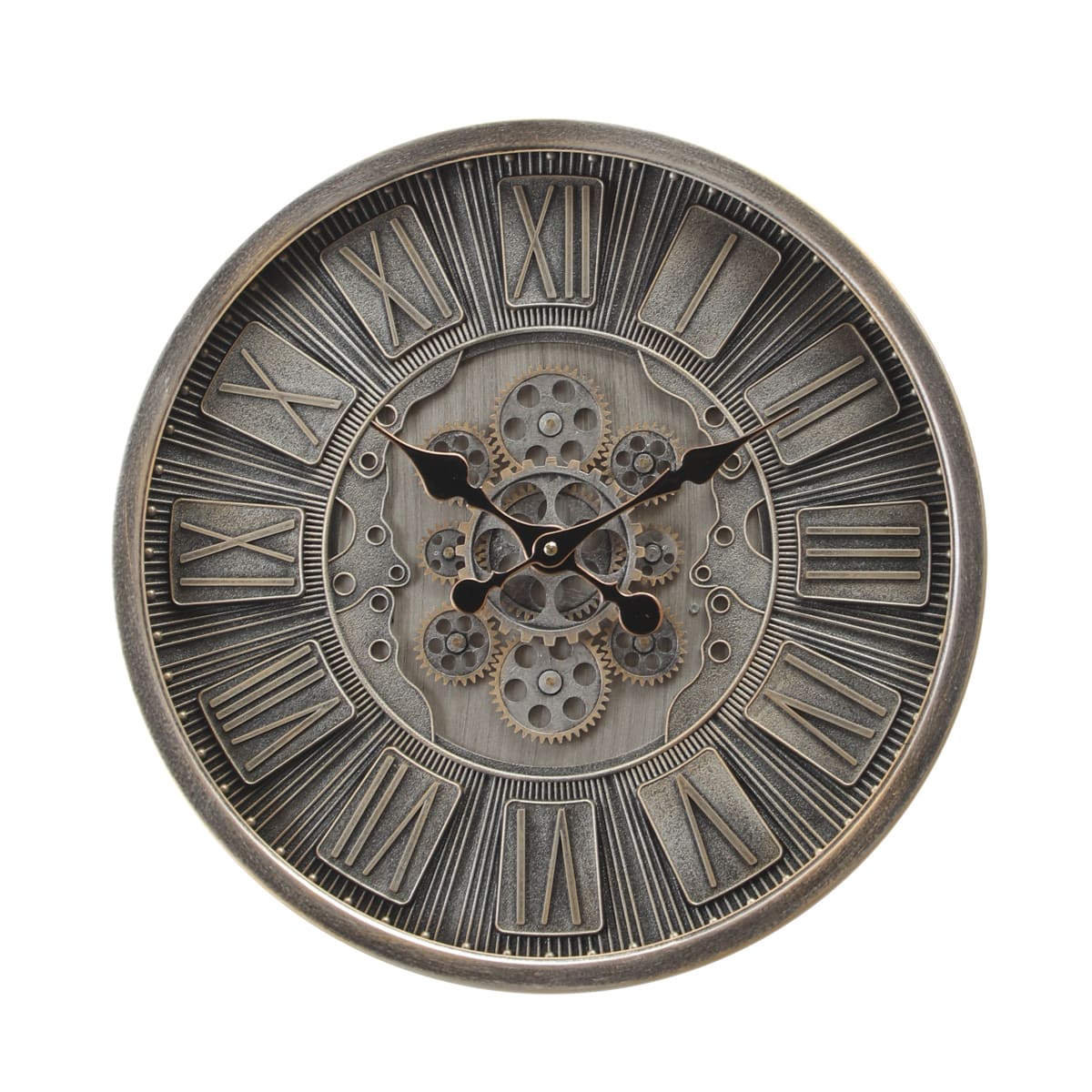 Buy Callahan Industrial Metal Wall Clock (18 inches) - Home Artisan