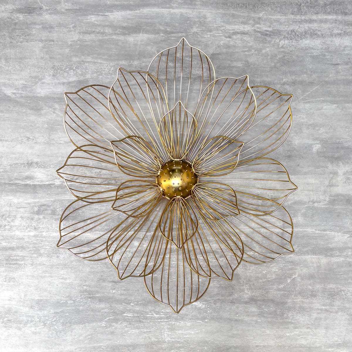 Modern Abstract Floral Wall Art (Set of 3)