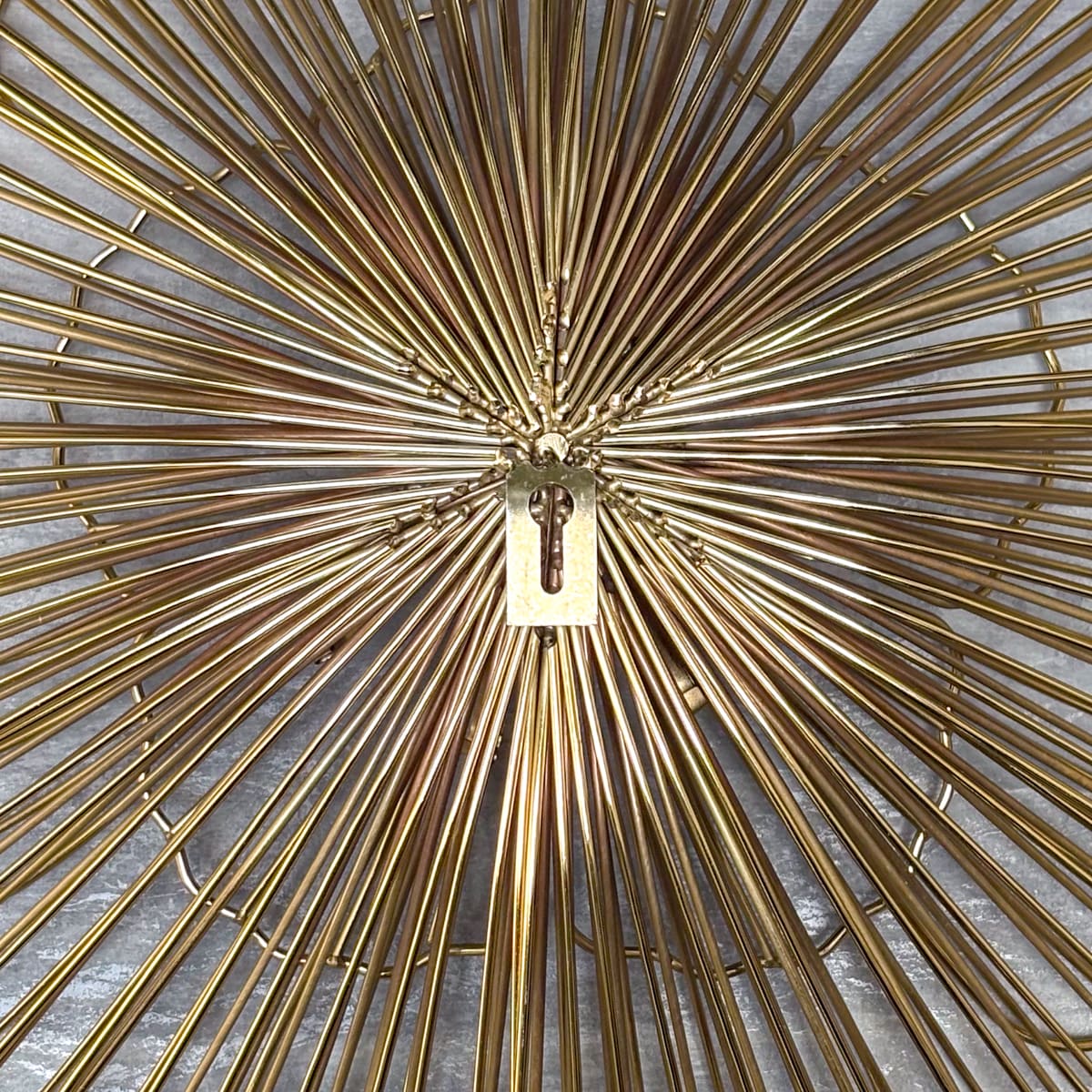 Ornate Golden Burst Wall Decor (Set of 3)