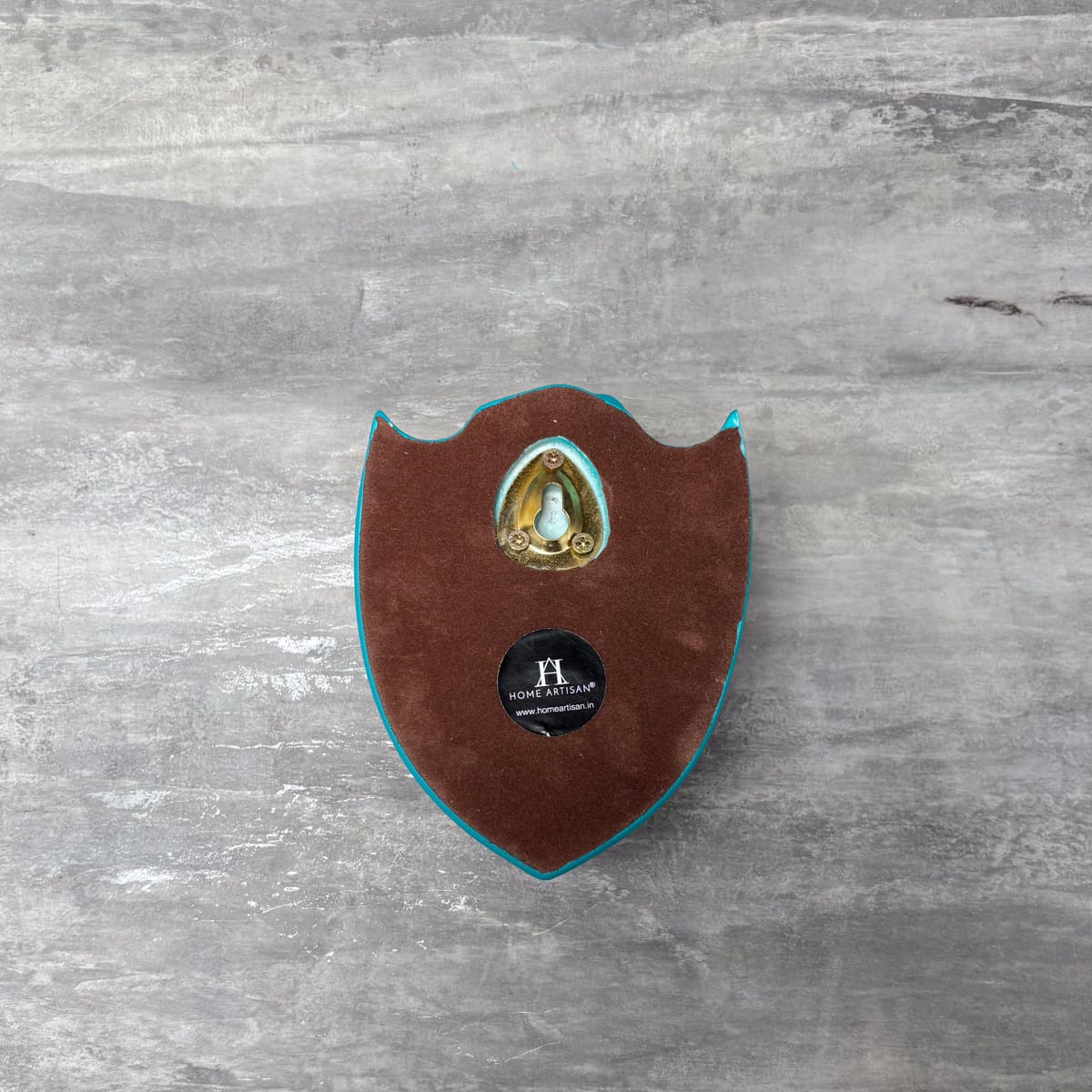 Aqua Horse Wall Head Sculpture - Home Artisan