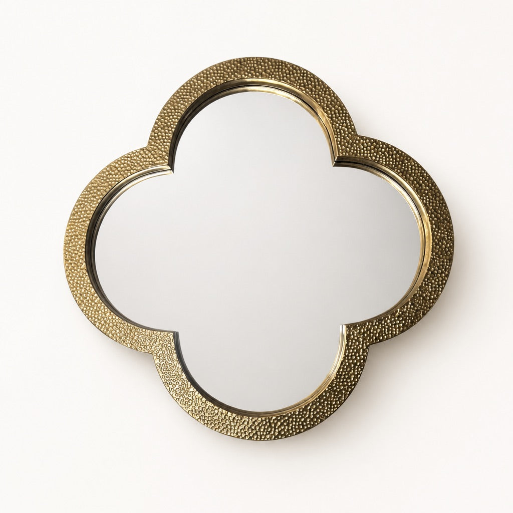 Valora Quatrefoil Wall Mirror - Home Artisan