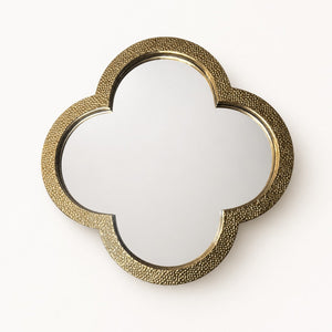 Valora Quatrefoil Wall Mirror - Home Artisan