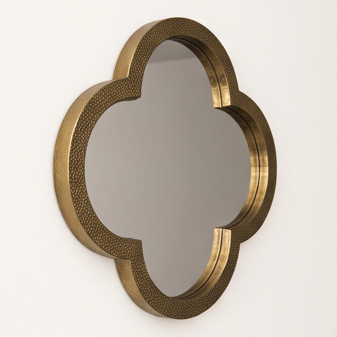 Valora Quatrefoil Wall Mirror - Home Artisan