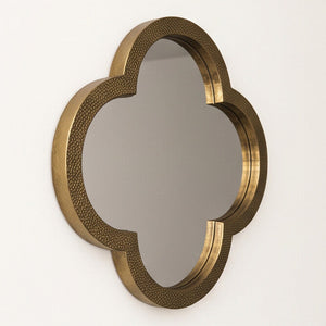 Valora Quatrefoil Wall Mirror - Home Artisan
