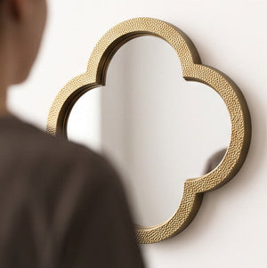 Valora Quatrefoil Wall Mirror - Home Artisan