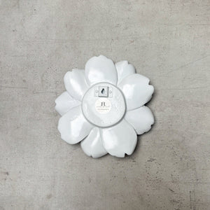 Peony Flowers Wall Sculpture (White) - Home Artisan