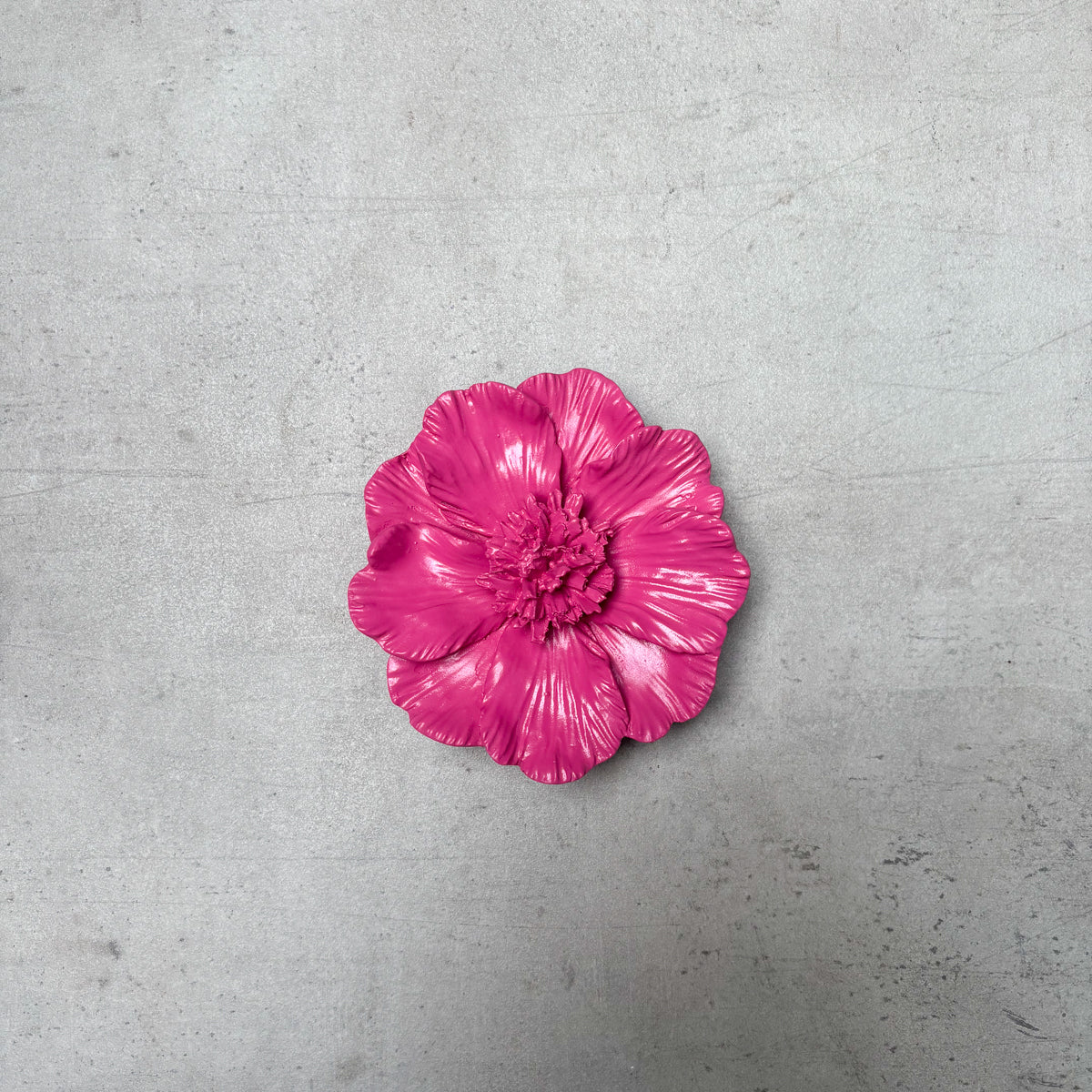 Peony Flowers Wall Sculpture (Pink) - Home Artisan
