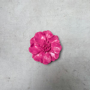Peony Flowers Wall Sculpture (Pink) - Home Artisan