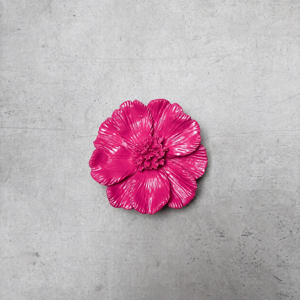 Peony Flowers Wall Sculpture (Pink) - Home Artisan