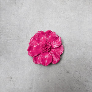 Peony Flowers Wall Sculpture (Pink) - Home Artisan