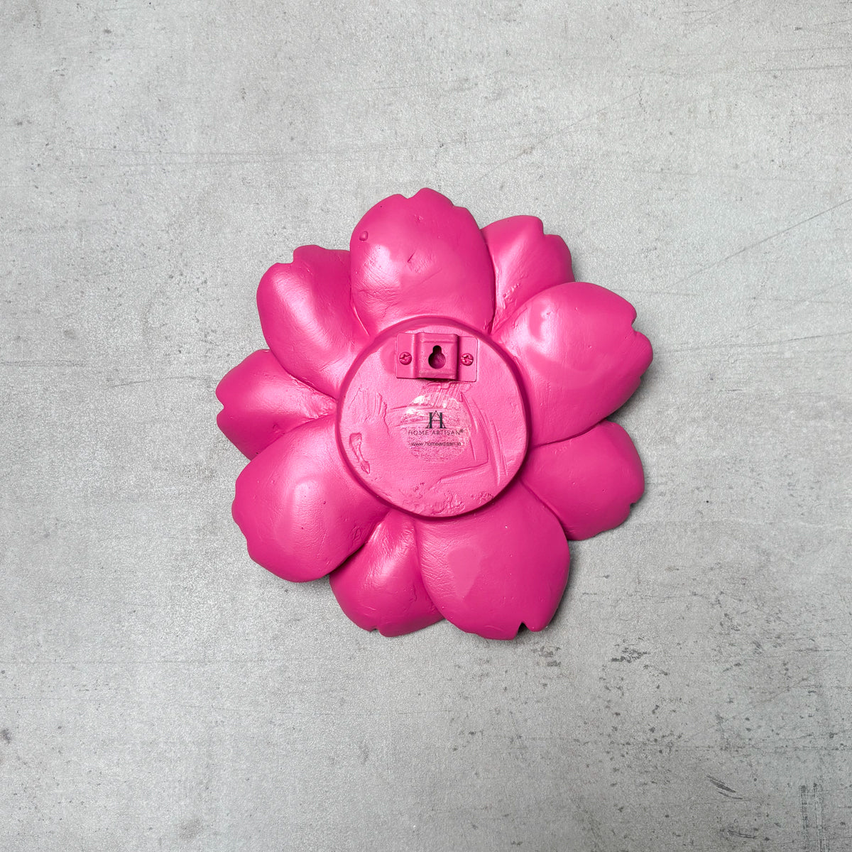 Peony Flowers Wall Sculpture (Pink) - Home Artisan