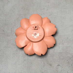 Peony Flowers Wall Sculpture (Peach) - Home Artisan