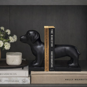 Dachshund Dog Bookends