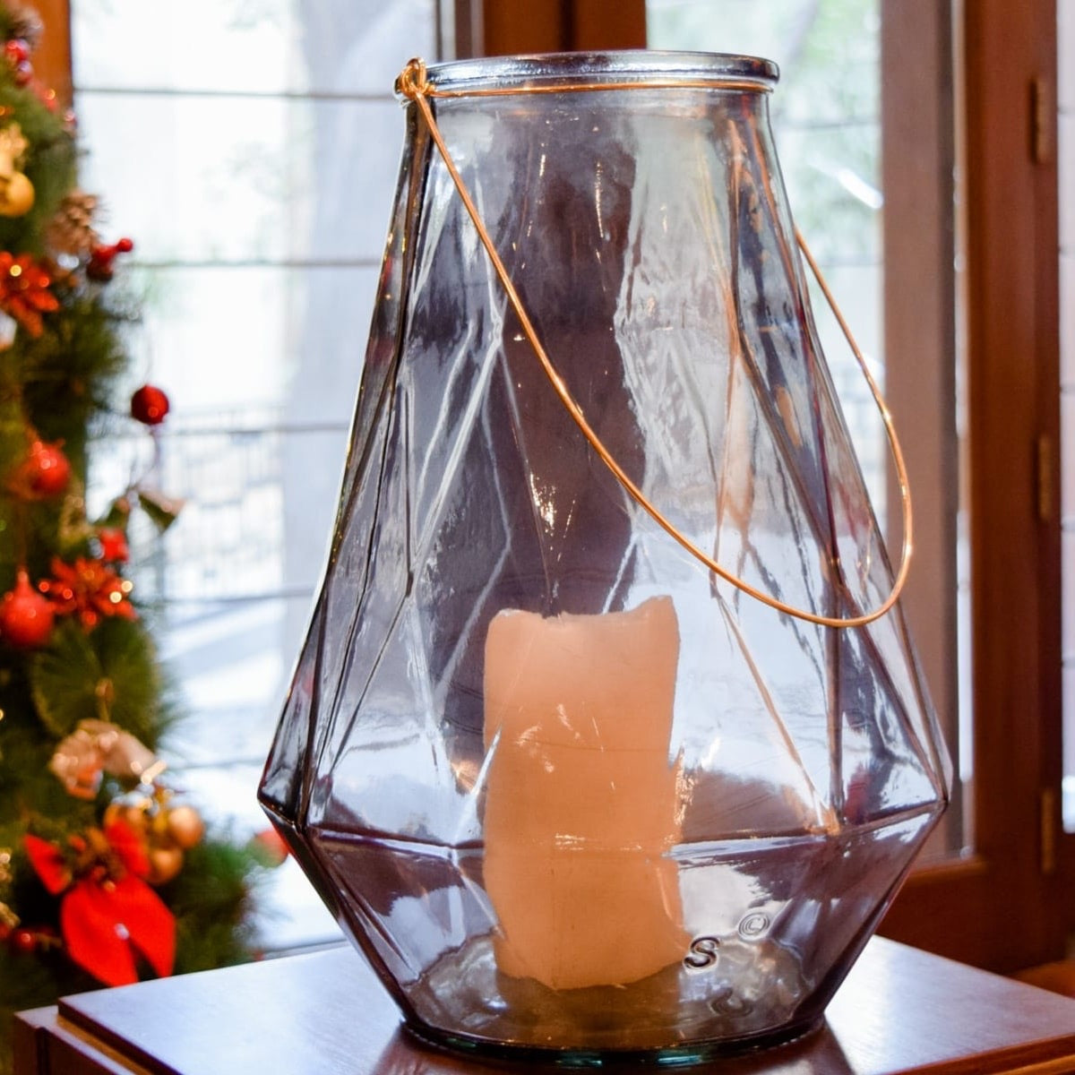 Nordic Glass Lantern