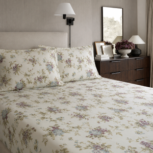 Kendra Cottage Wildflowers 300TC Cotton Bed Sheet