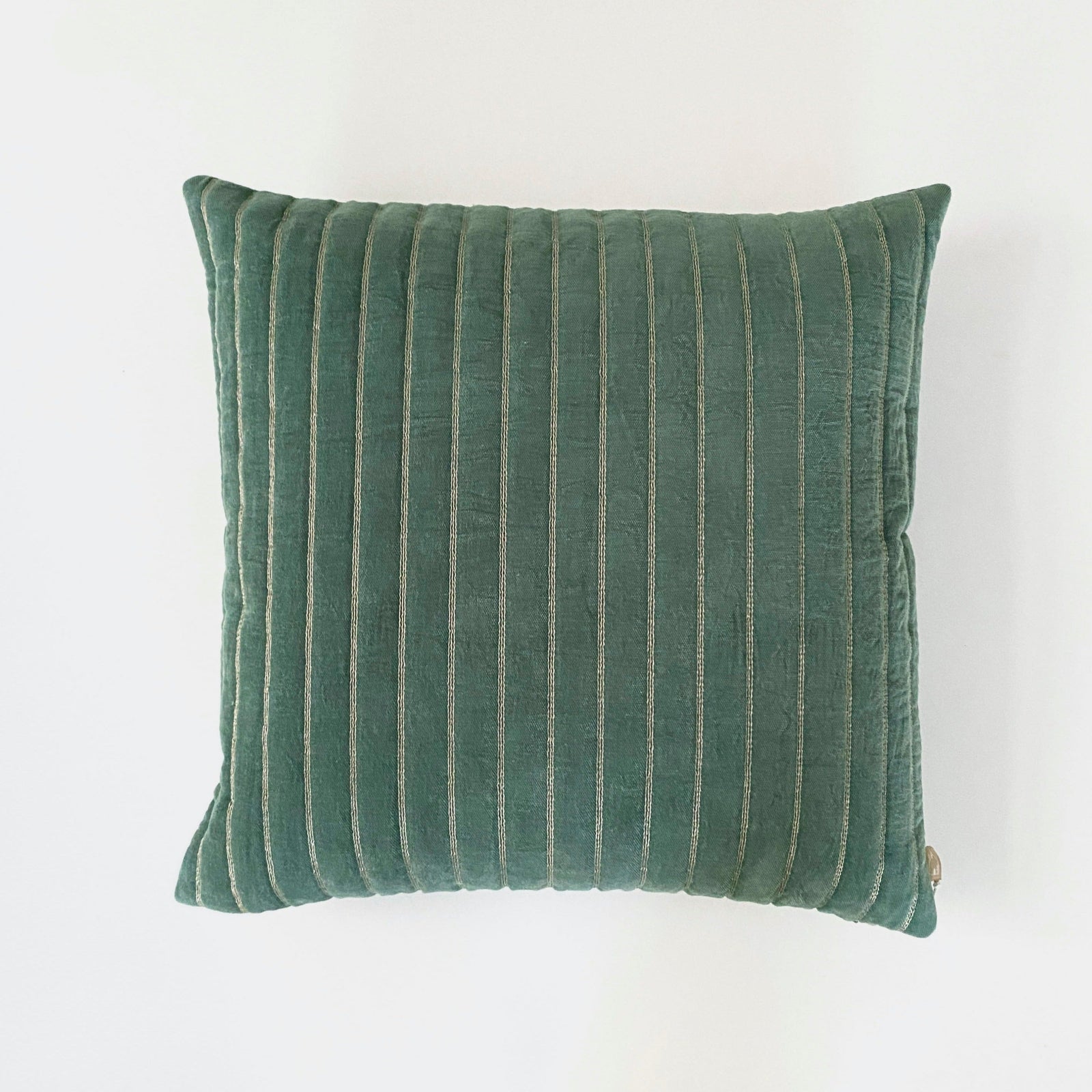 Eden Striped Eucalyptus Cushion Cover by Sanctuary Living - Home Artisan