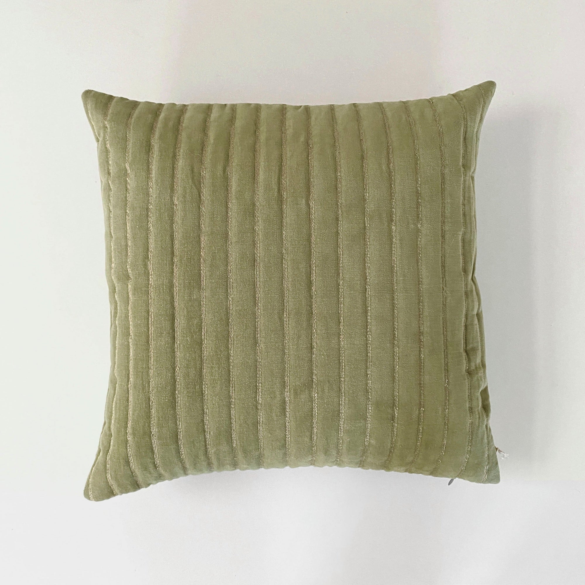 Eden Striped Fern Cushion Cover by Sanctuary Living - Home Artisan