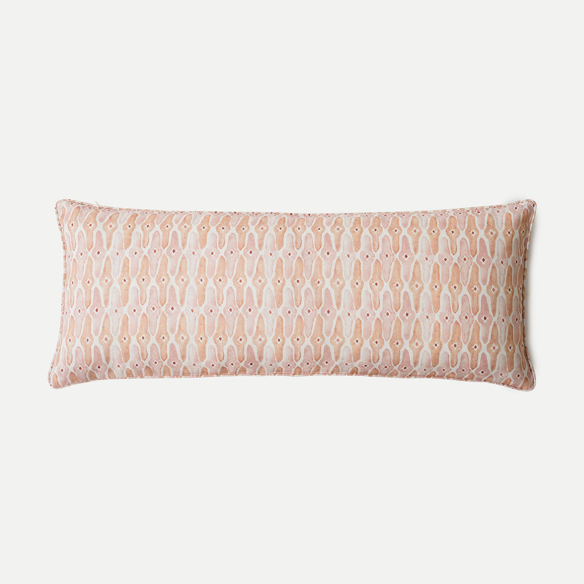 Mosaic Blush Lumbar Cushion Cover by Sanctuary Living - Home Artisan