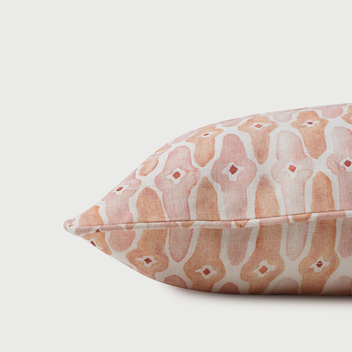 Mosaic Blush Lumbar Cushion Cover by Sanctuary Living - Home Artisan