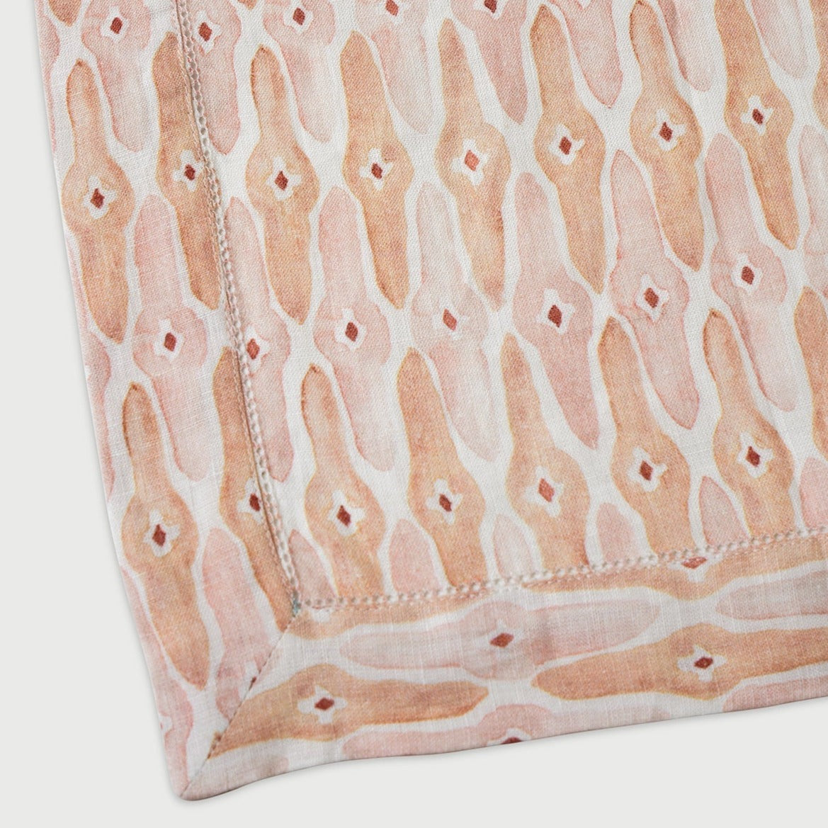 Mosaic Blush Table Cover (4 seater) by Sanctuary Living - Home Artisan