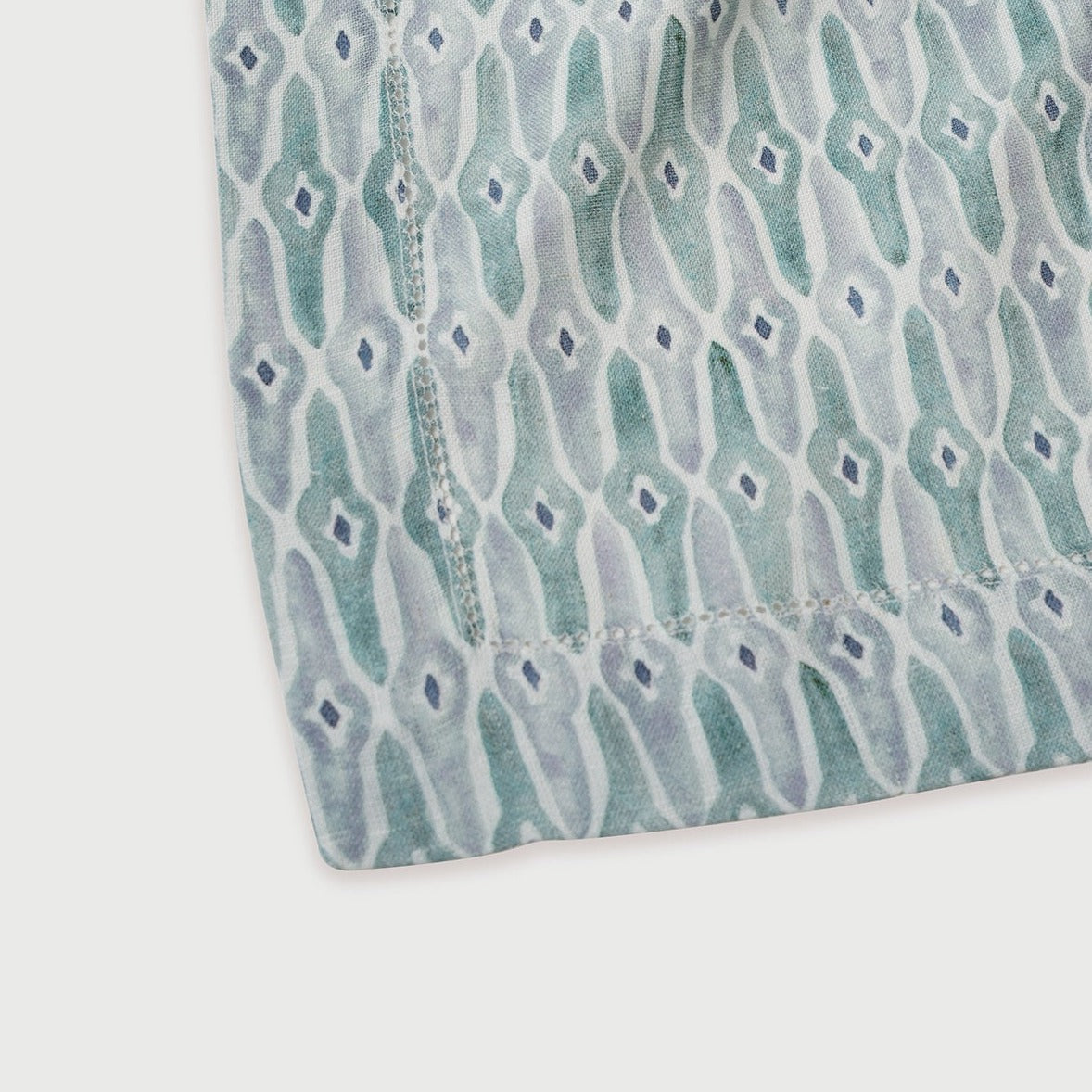 Mosaic Blue Table Runner (8 seater) by Sanctuary Living - Home Artisan