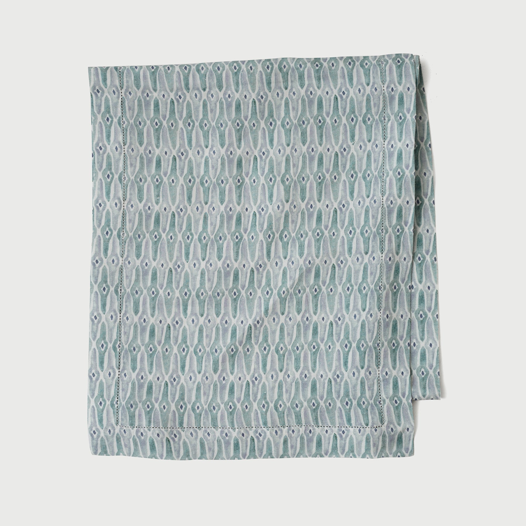 Mosaic Blue Table Runner (6 seater) by Sanctuary Living - Home Artisan