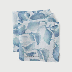 Cascade Blue Table Napkin (Set of 2) by Sanctuary Living - Home Artisan