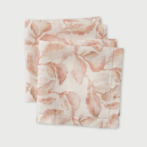 Cascade Blush Table Napkin (Set of 2) by Sanctuary Living - Home Artisan