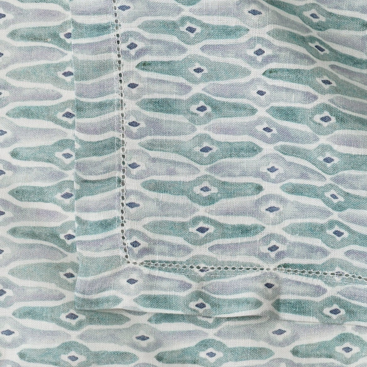 Mosaic Blue Table Napkin (Set of 2) by Sanctuary Living - Home Artisan