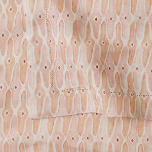 Mosaic Blush Table Mat (Set of 2) by Sanctuary Living - Home Artisan