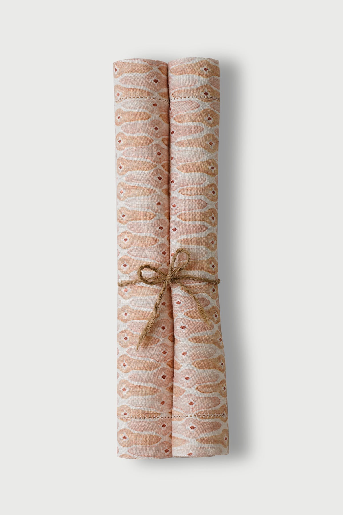 Mosaic Blush Table Mat (Set of 2) by Sanctuary Living - Home Artisan