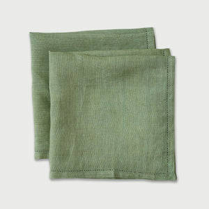 Fern Linen Table Napkin (Set of 2) by Sanctuary Living - Home Artisan