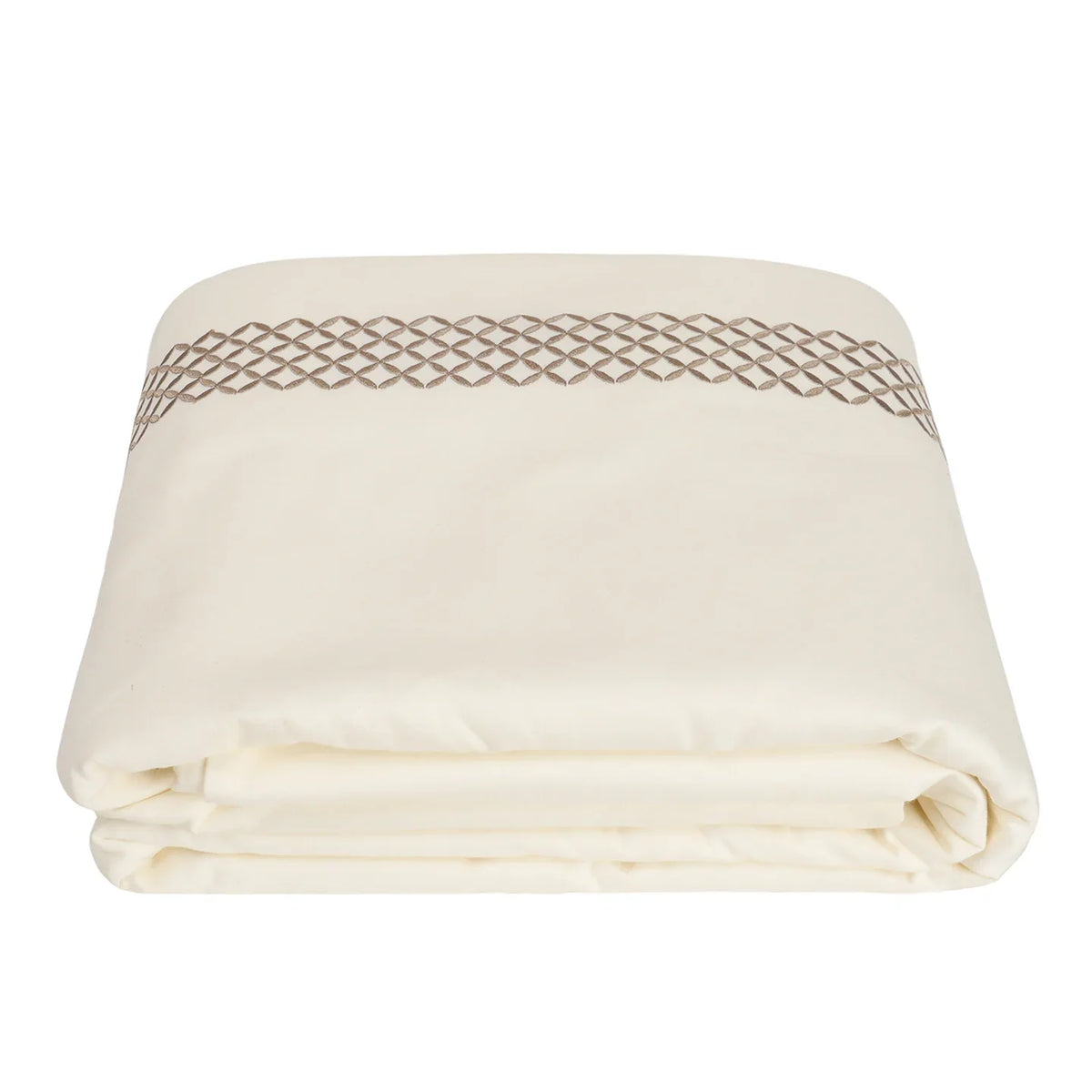 Waffle Cream Duvet Cover by Veda Homes - Home Artisan