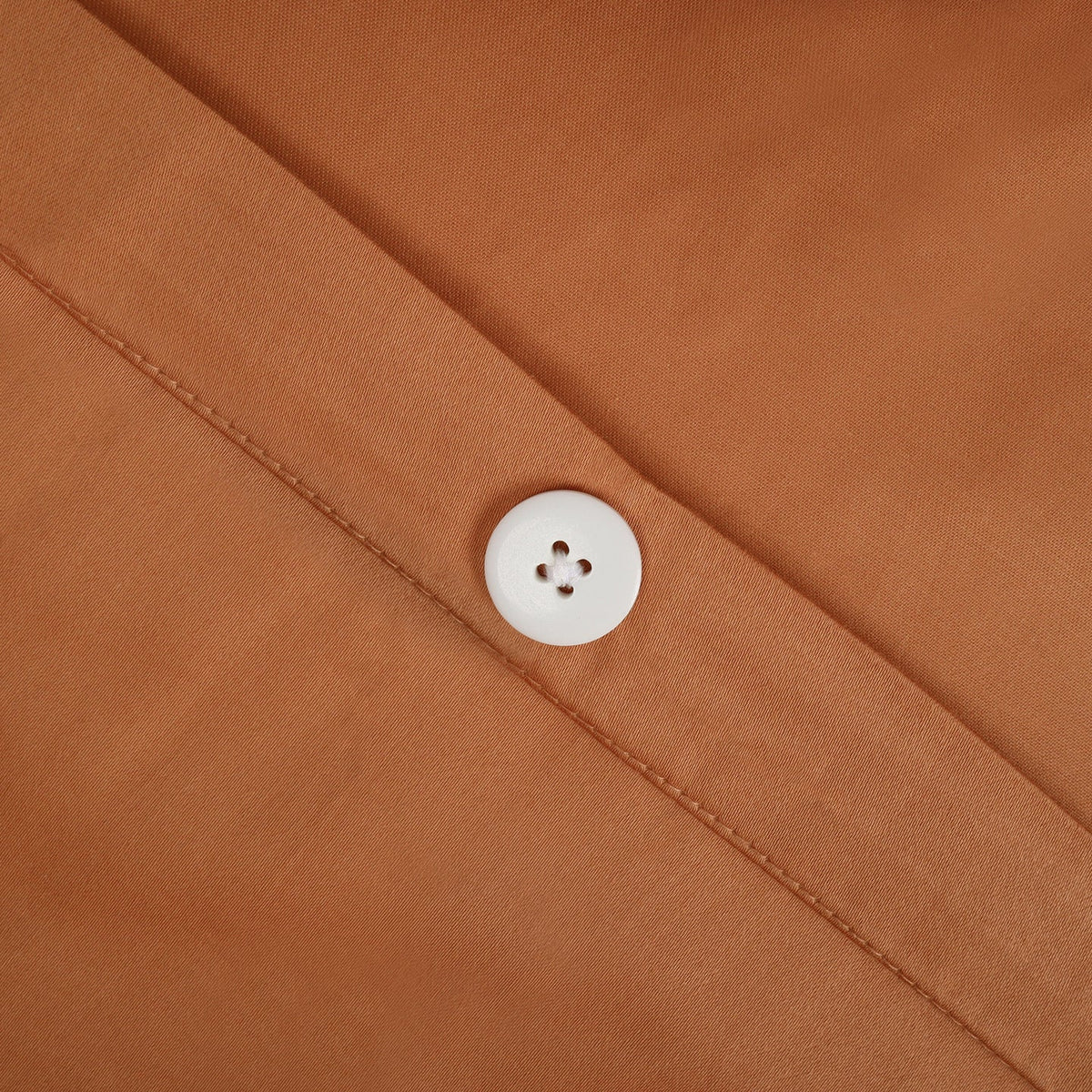 Sea Shell Copper Gold Duvet Cover by Veda Homes - Home Artisan