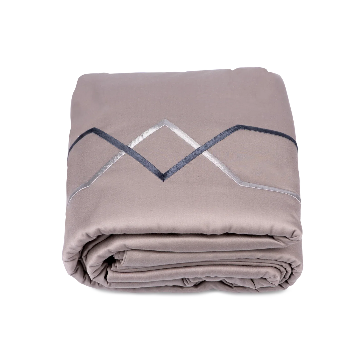 Mountain Trail Modern Grey Duvet Cover by Veda Homes - Home Artisan
